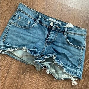 Jean shorts
